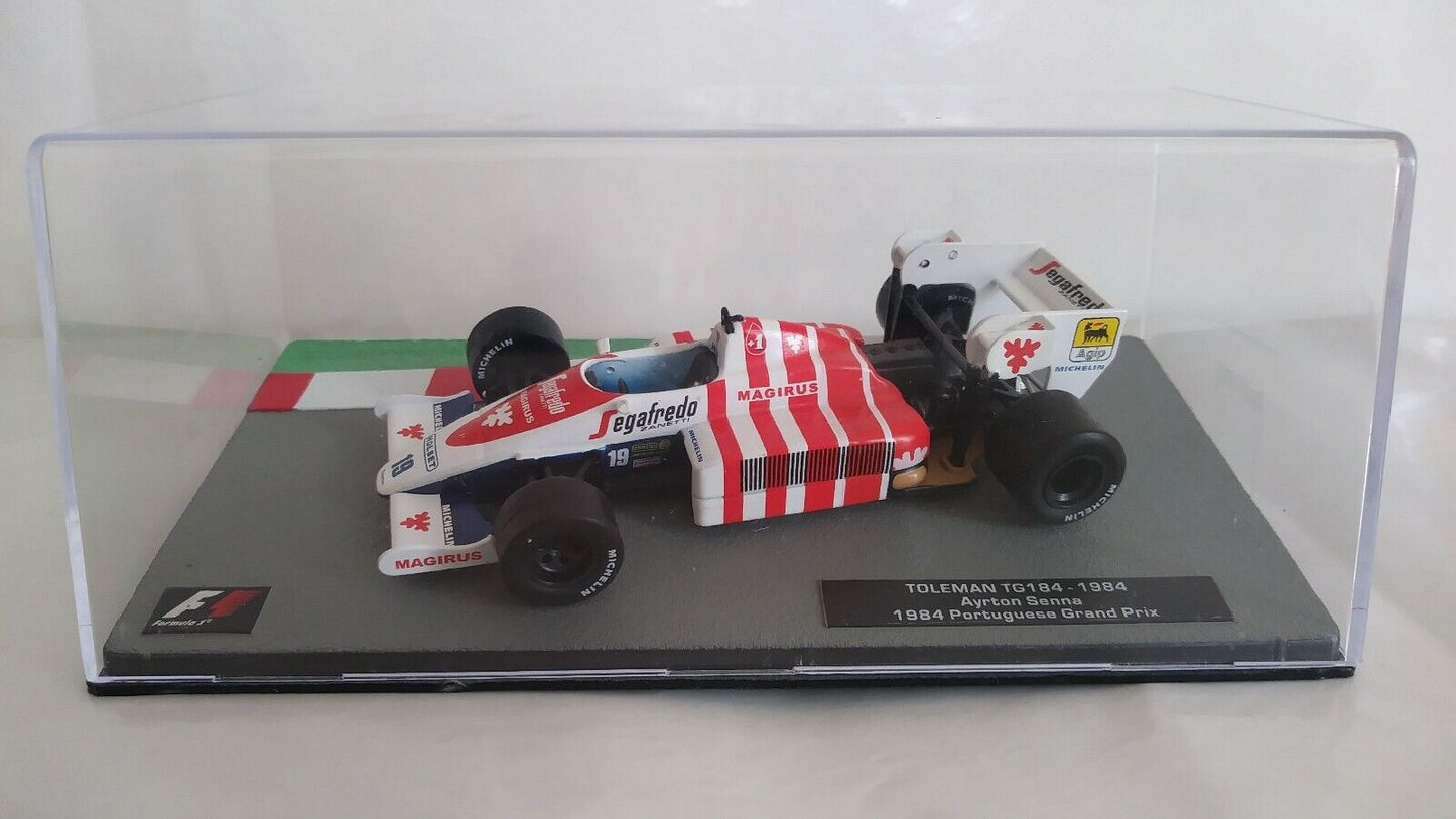 FORMULA 1 AUTO COLLECTION 1:43 SCEGLI DAL MENU A TENDINA