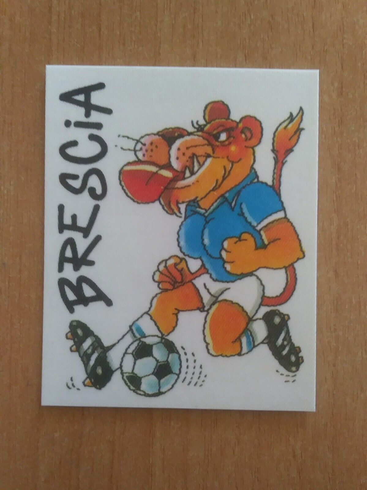 FIGURINE CALCIATORI PANINI 1991-1992 MASCOTTE RASO SCEGLI DAL MENU A TENDINA