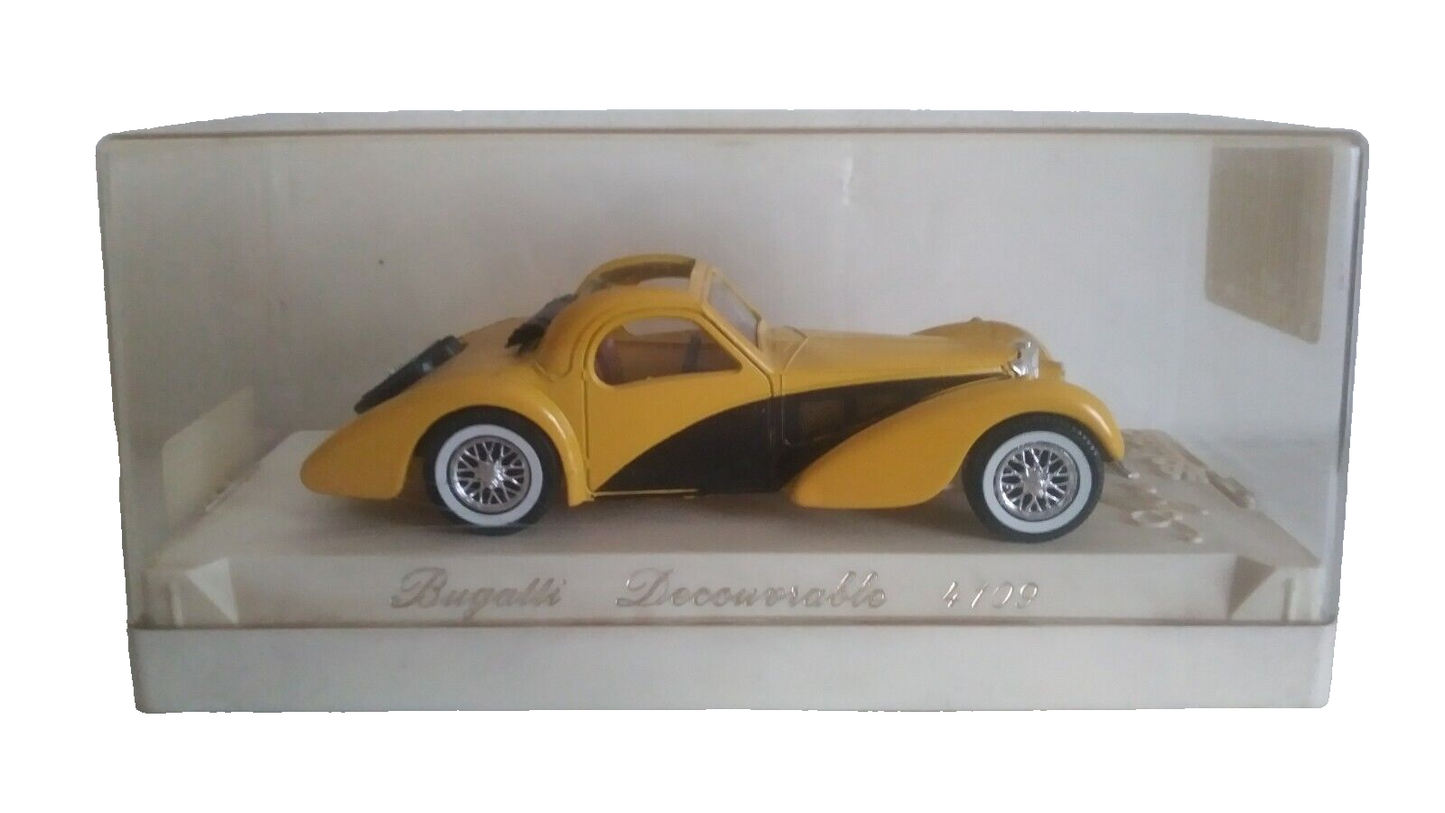 BUGATTI DECOUVRABLE SOLIDO 1/43