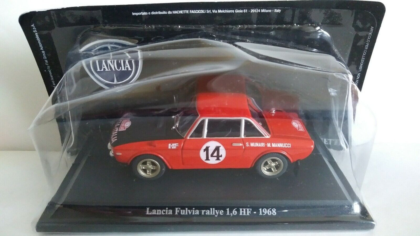 LANCIA STORY COLLECTION 1:43 SCEGLI DAL MENU A TENDINA