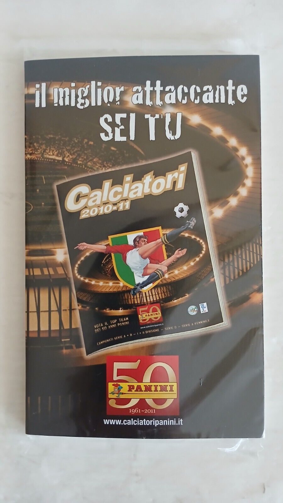 SET AGGIORNAMENTI SIGILLATO - UPLOAD SEALED SET PANINI SCEGLI