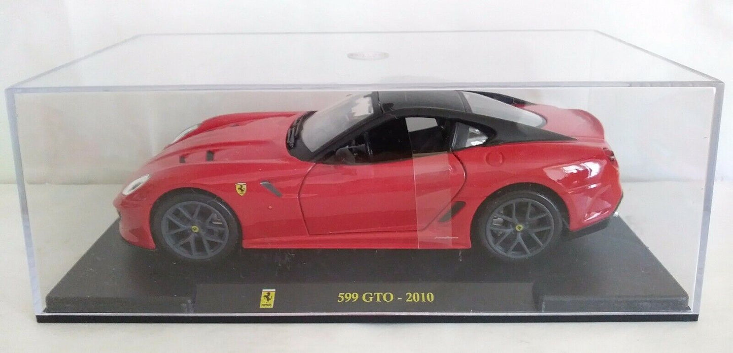 LE GRANDI FERRARI 1:24 SCEGLI DAL MENU A TENDINA