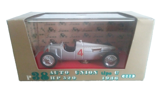 AUTO UNION TIPO C BRUMM 1/43