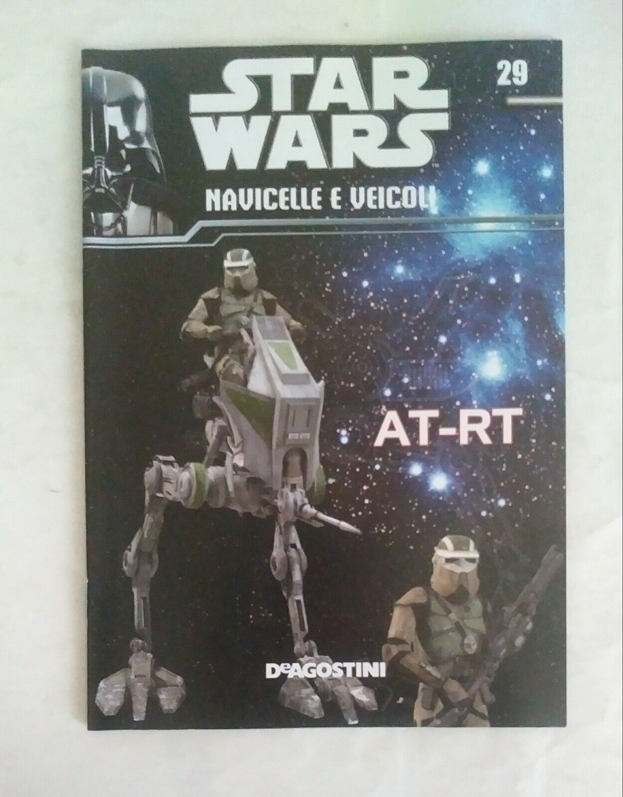 STARWARS NAVICELLE E VEICOLI FASCICOLI SCEGLI DAL MENU A TENDINA