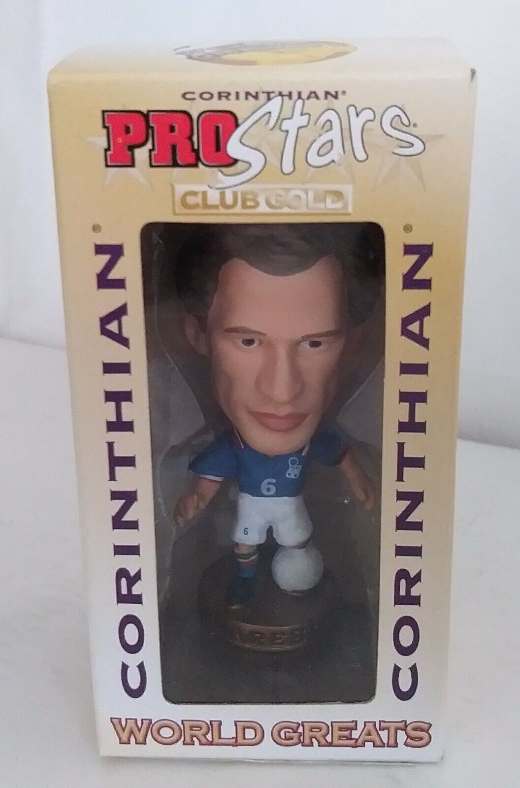 CORINTHIAN PROSTARS-SUPERSTARS SCEGLI LE ACTION FIGURES DAL MENU A TENDINA