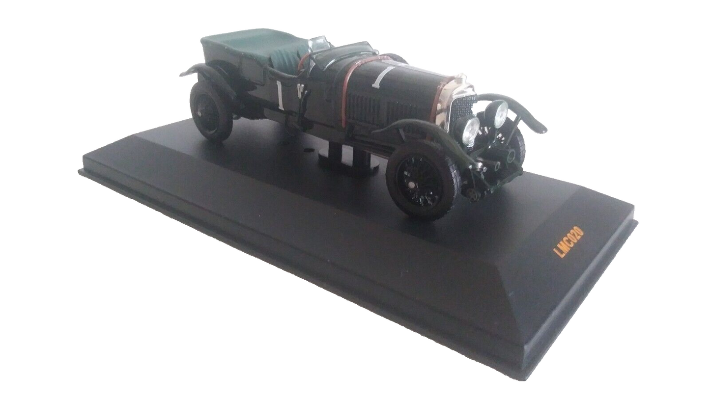 BENTLEY SPEED SIX WINNER LE MANS 1929 IXO SCALA 1/43