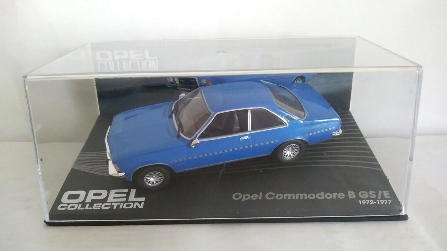 OPEL COLLECTION 1:43 SCEGLI DAL MENU A TENDINA