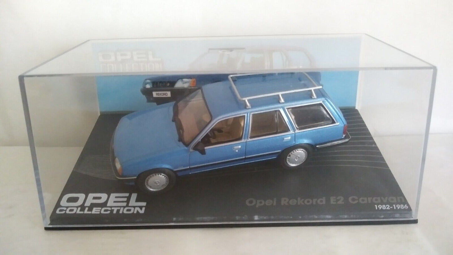 OPEL COLLECTION 1:43 SCEGLI DAL MENU A TENDINA