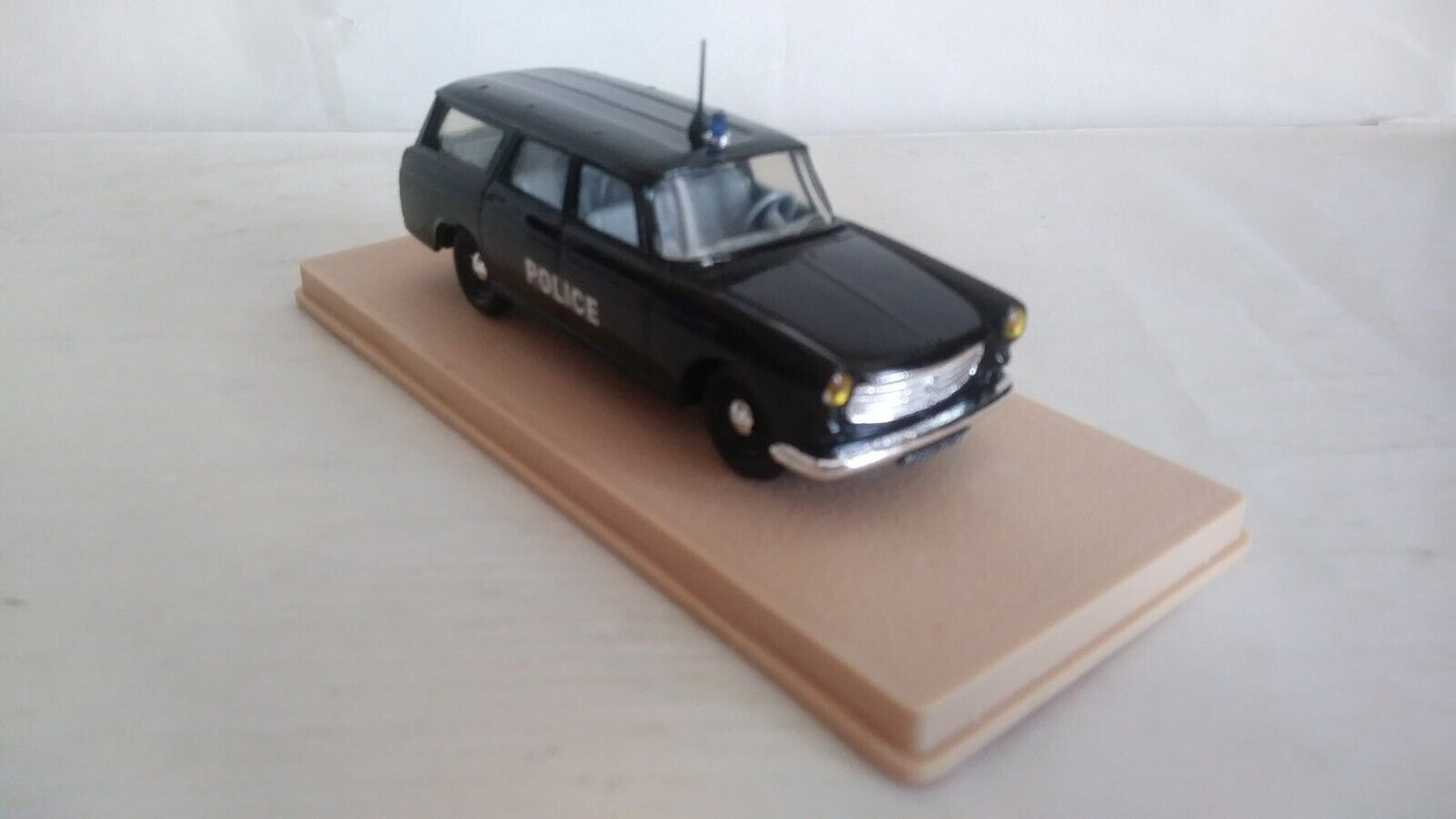 PEUGEOT 404 "POLICE" 1964 ELIGOR SCALA 1/43