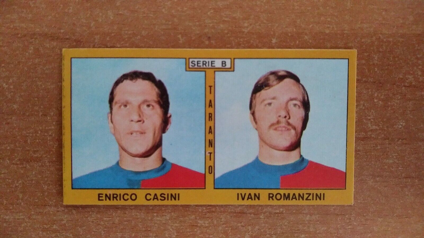 FIGURINE CALCIATORI PANINI 1969-70 SCEGLI DAL MENU A TENDINA