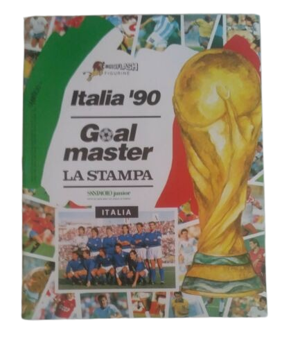 ALBUM CALCIO ITALIA 90 EUROFLASH