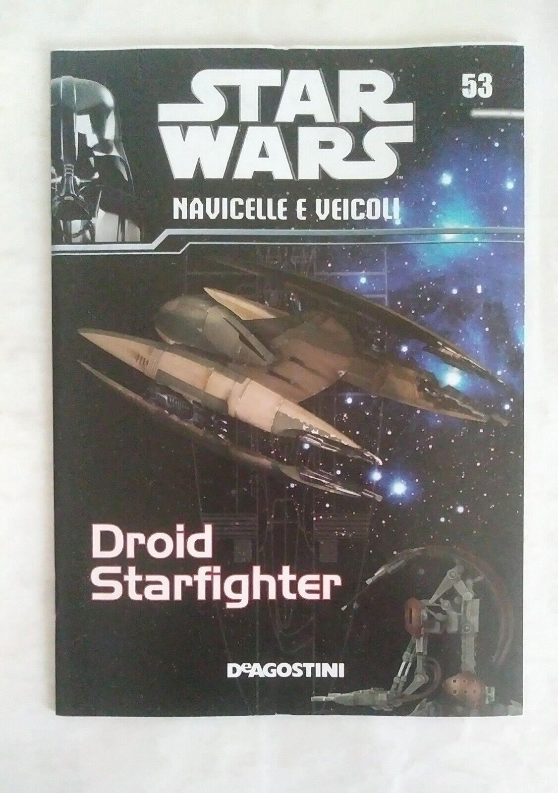 STARWARS NAVICELLE E VEICOLI FASCICOLI SCEGLI DAL MENU A TENDINA