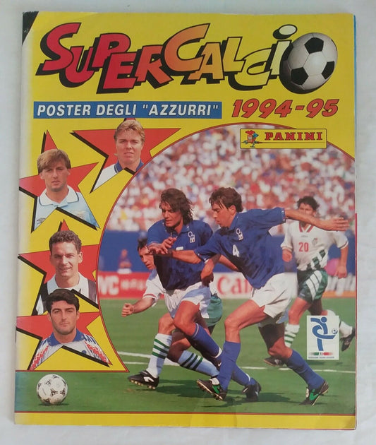 ALBUM SUPERCALCIO PANINI 1994-95