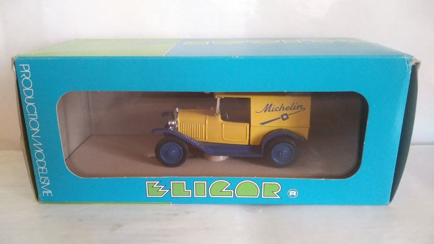 CITROEN 5CV 1926 CAMIONNETTE "MICHELIN" ELIGOR SCALA 1/43