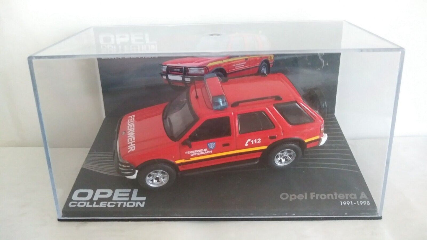 OPEL COLLECTION 1:43 SCEGLI DAL MENU A TENDINA