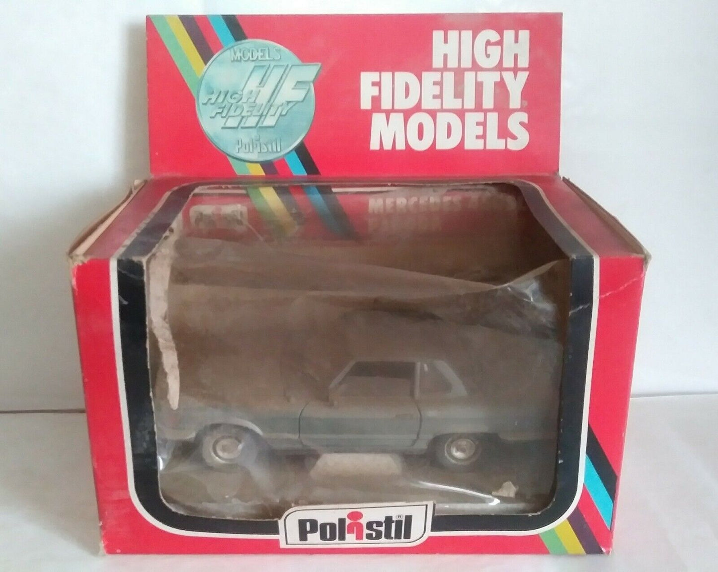 MERCEDES 450SL PAGODA POLISTIL SCALA 1/25