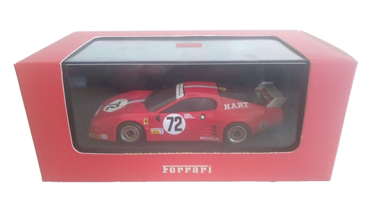 FERRARI BB512 #72 LE MANS 1982 IXO SCALA 1/43