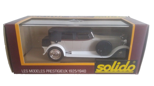 HISPANO SUIZA DECOUVRABLE 1926 SOLIDO 1/43