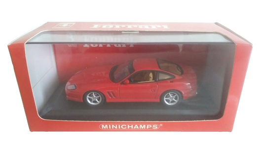 FERRARI 575M MARANELLO MINICHAMPS SCALA 1/43