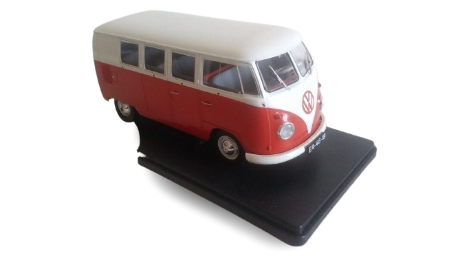 VOLKSWAGEN T1 COMBI 1960 SCALA 1/24