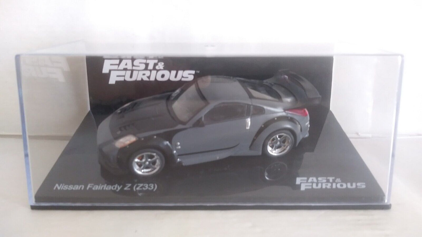 FAST & FURIOS 1 :43 SCEGLI DAL MENU A TENDINA