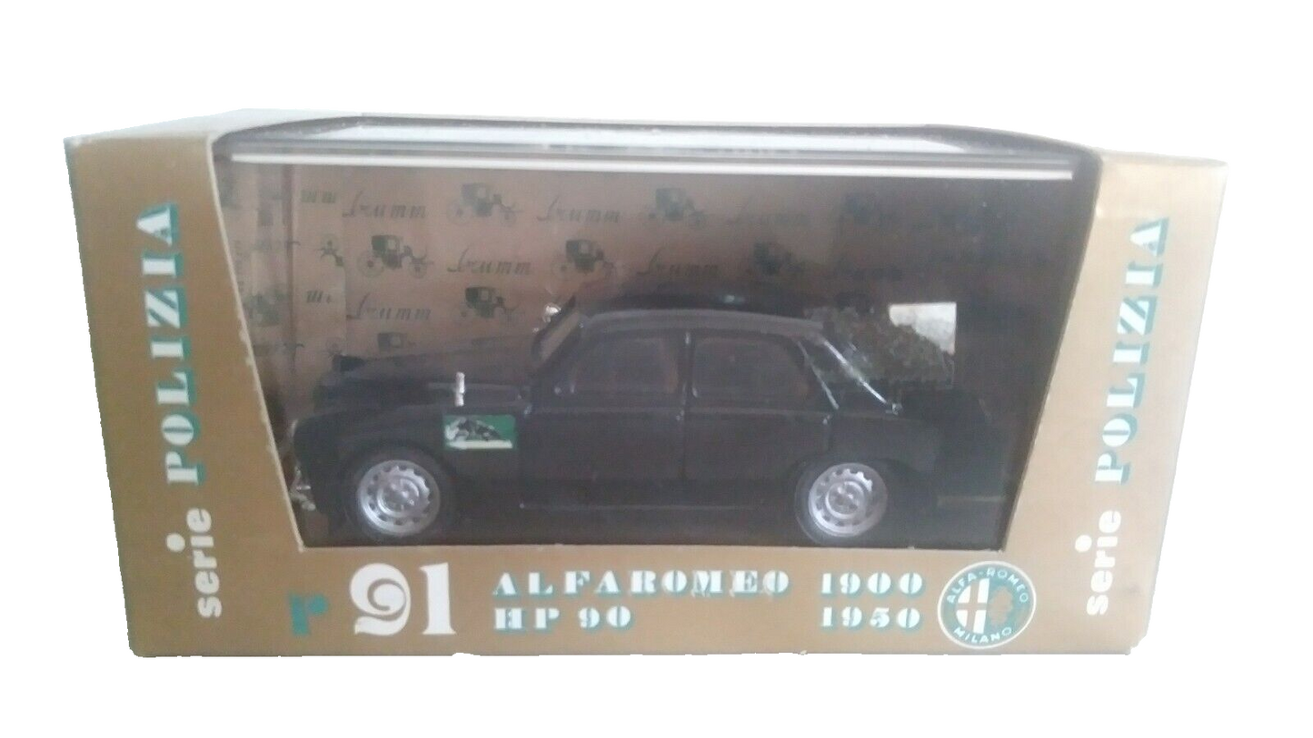 ALFA ROMEO 1900 - 1950 POLIZIA/POLICE BRUMM 1/43