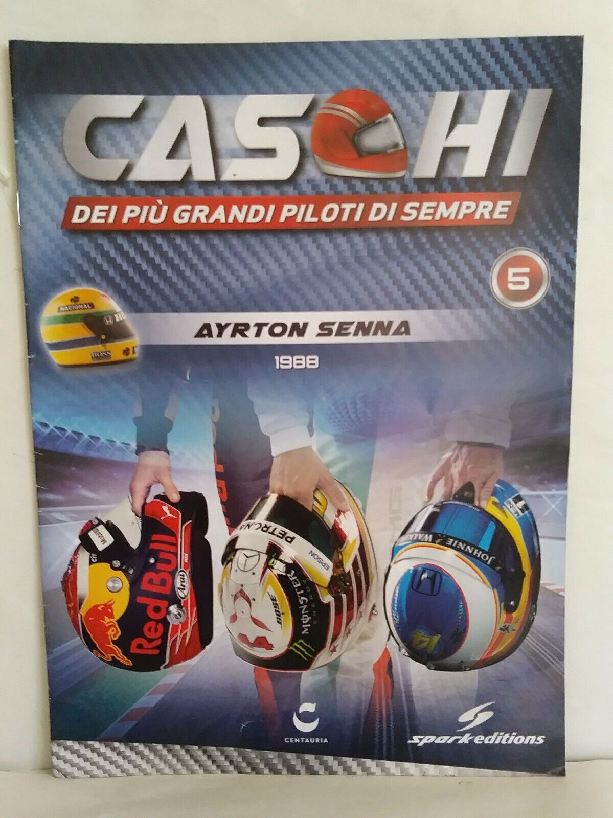 CASCHI F1 FASCICOLI SCEGLI DAL MENU A TENDINA