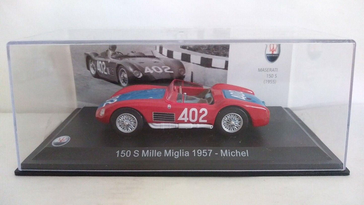 MASERATI 100 YEARS COLLECTION 1:43 SCEGLI DAL MENU A TENDINA