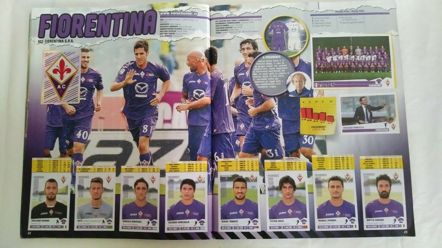 ALBUM CALCIATORI PANINI 2012-2013