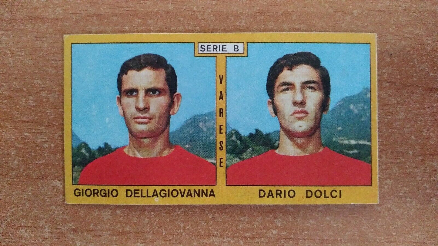 FIGURINE CALCIATORI PANINI 1969-70 SCEGLI DAL MENU A TENDINA