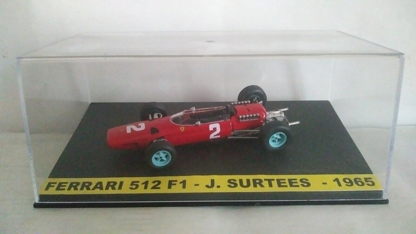 FERRARI 512 F1 - 1965 JOHN SURTEES SCALA 1/43