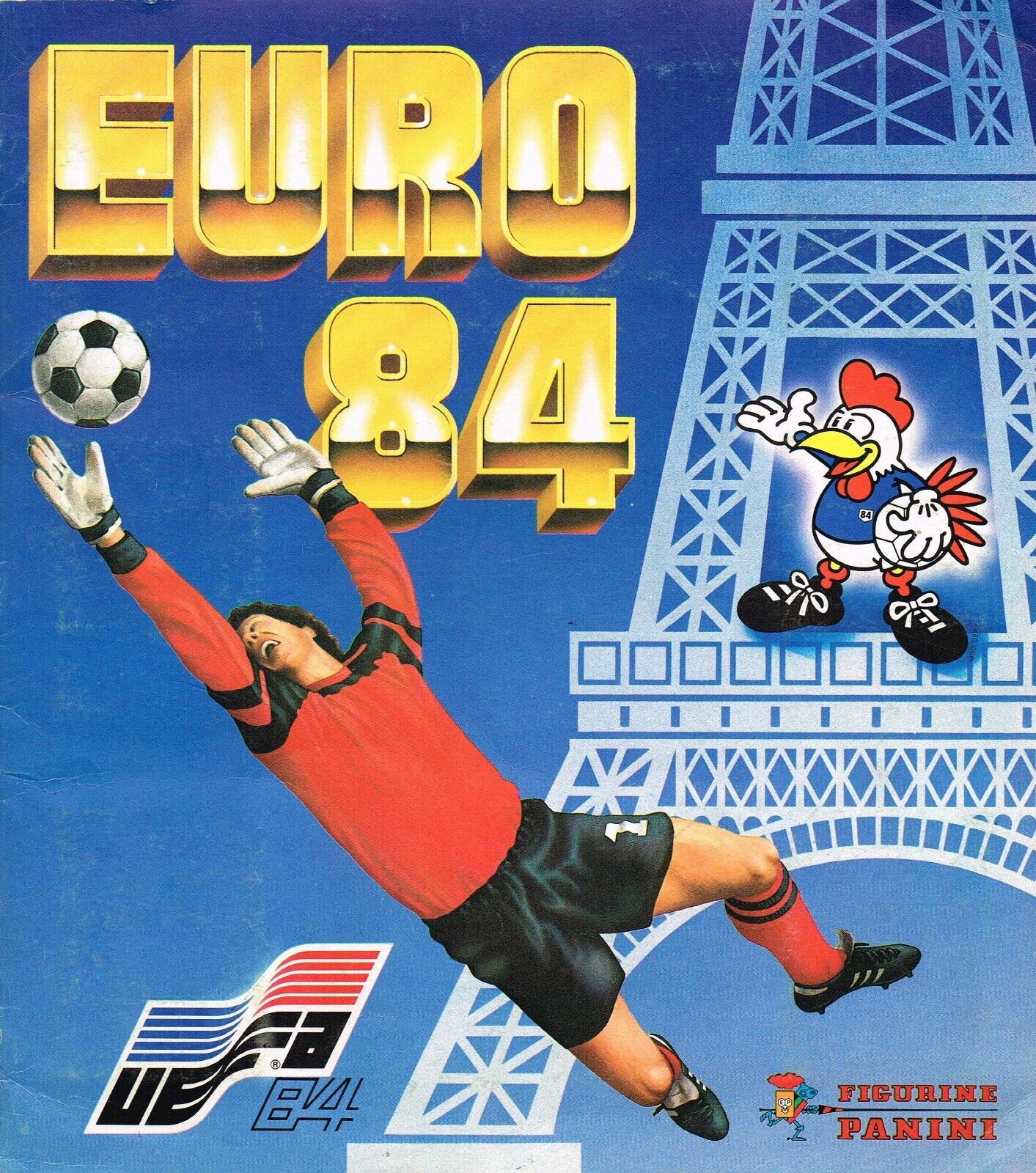 FIGURINE CALCIATORI PANINI EURO 84 (N. 1-127) SCEGLI DAL MENU A TENDINA