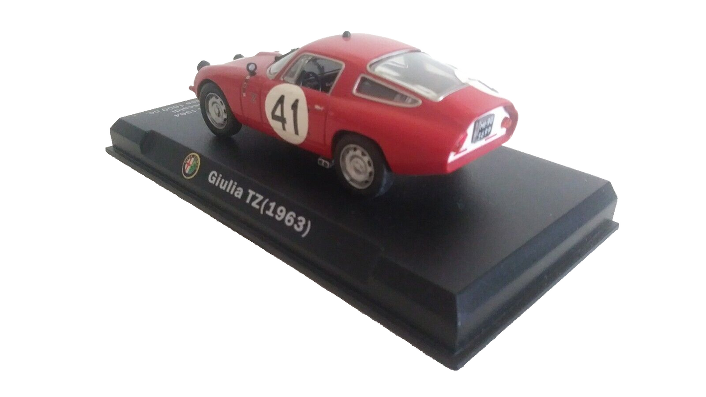 ALFA ROMEO GIULIA TZ 1963 SCALA 1/43