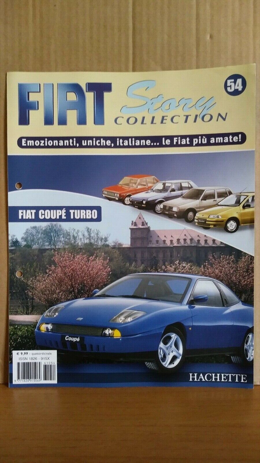 FIAT STORY COLLECTION FASCICOLI SCEGLI DAL MENU A TENDINA