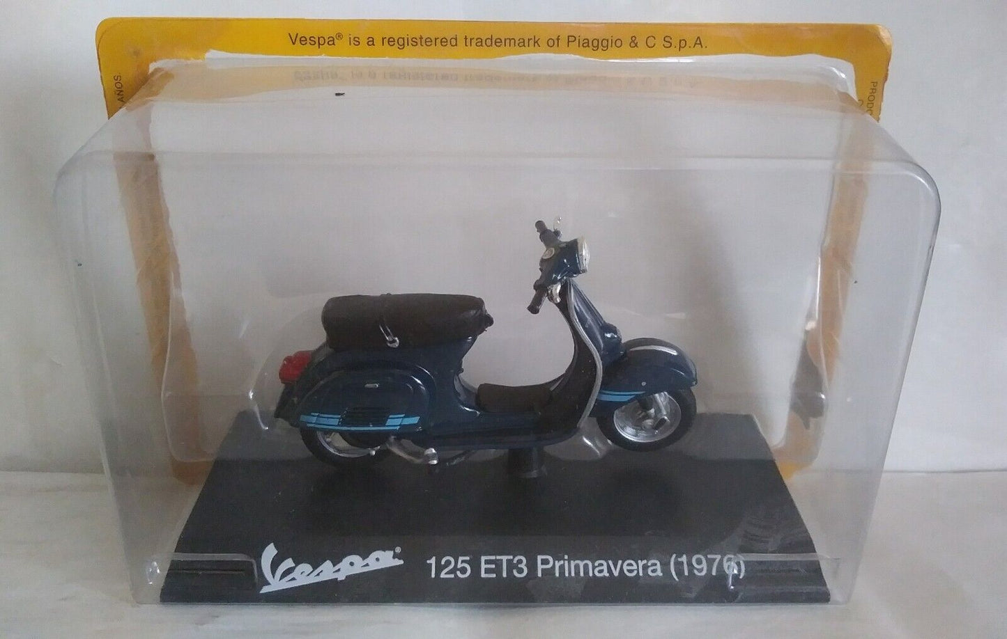 PASSIONE VESPA 1:18 SCEGLI DAL MENU A TENDINA