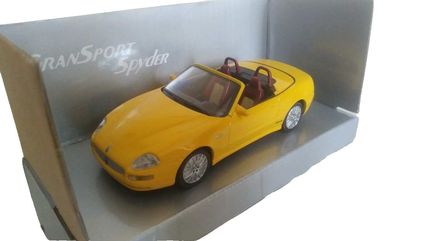 MASERATI GRANSPORT SPYDER MONDO MOTORS SCALA 1/43