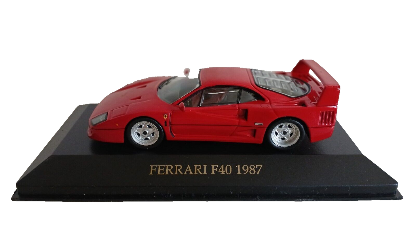 FERRARI F40 1987 IXO SCALA 1/43