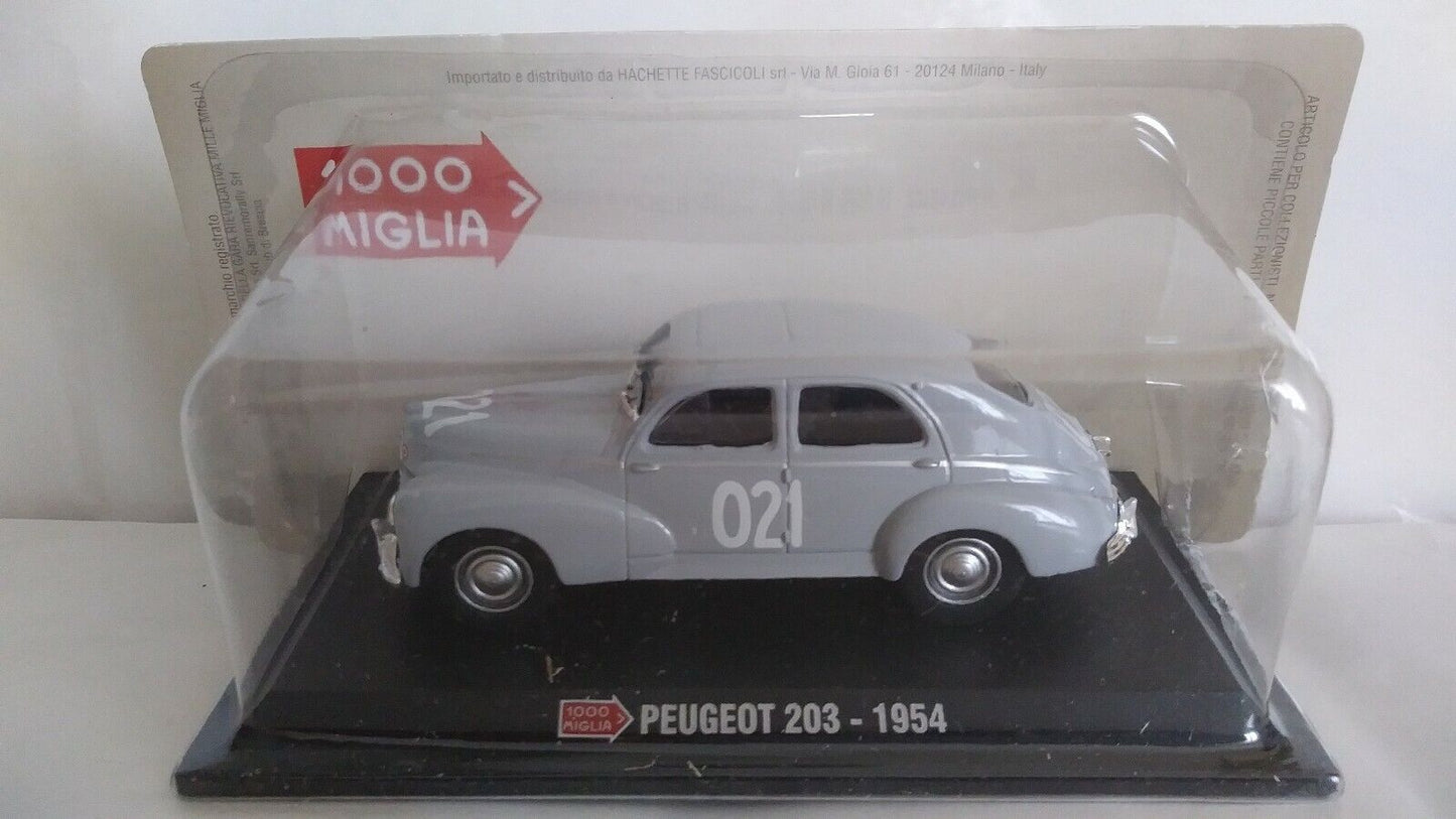 1000 MIGLIA COLLECTION 1:43 SCEGLI DAL MENU A TENDINA