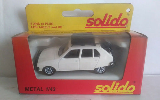 CITROEN VISA SOLIDO SCALA 1/43