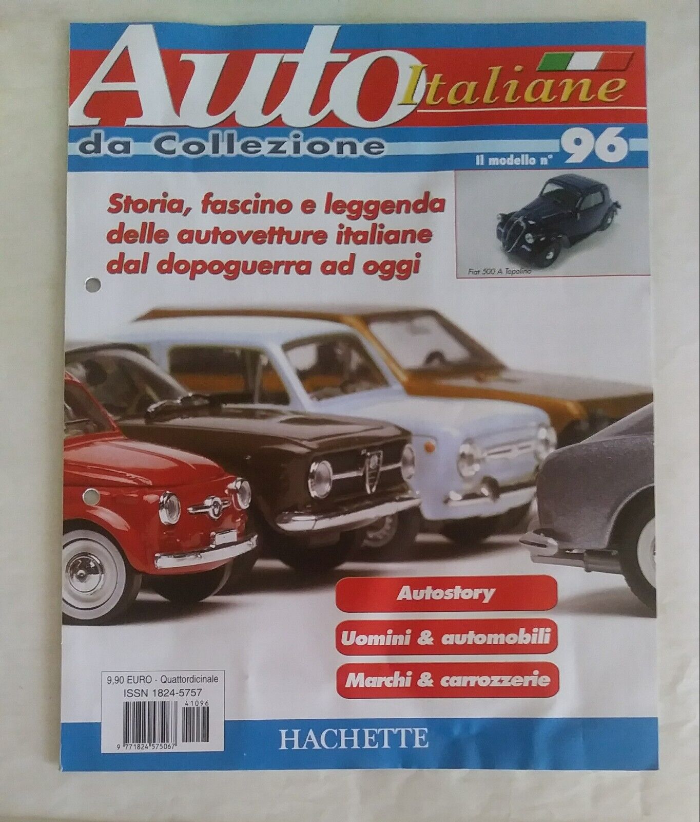 AUTO ITALIANE DA COLLEZIONE FASCICOLI SCEGLI DAL MENU A TENDINA