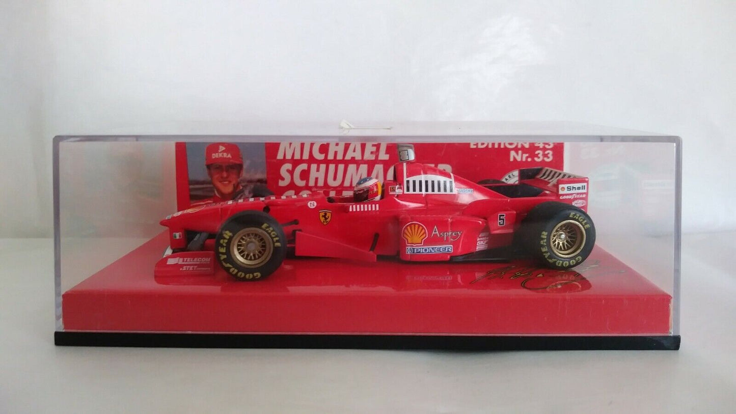 FERRARI F 310 B MINICHAMPS SCALA 1/43