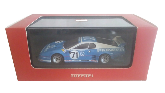 FERRARI BB512 LM #71 - 1982 IXO SCALA 1/43