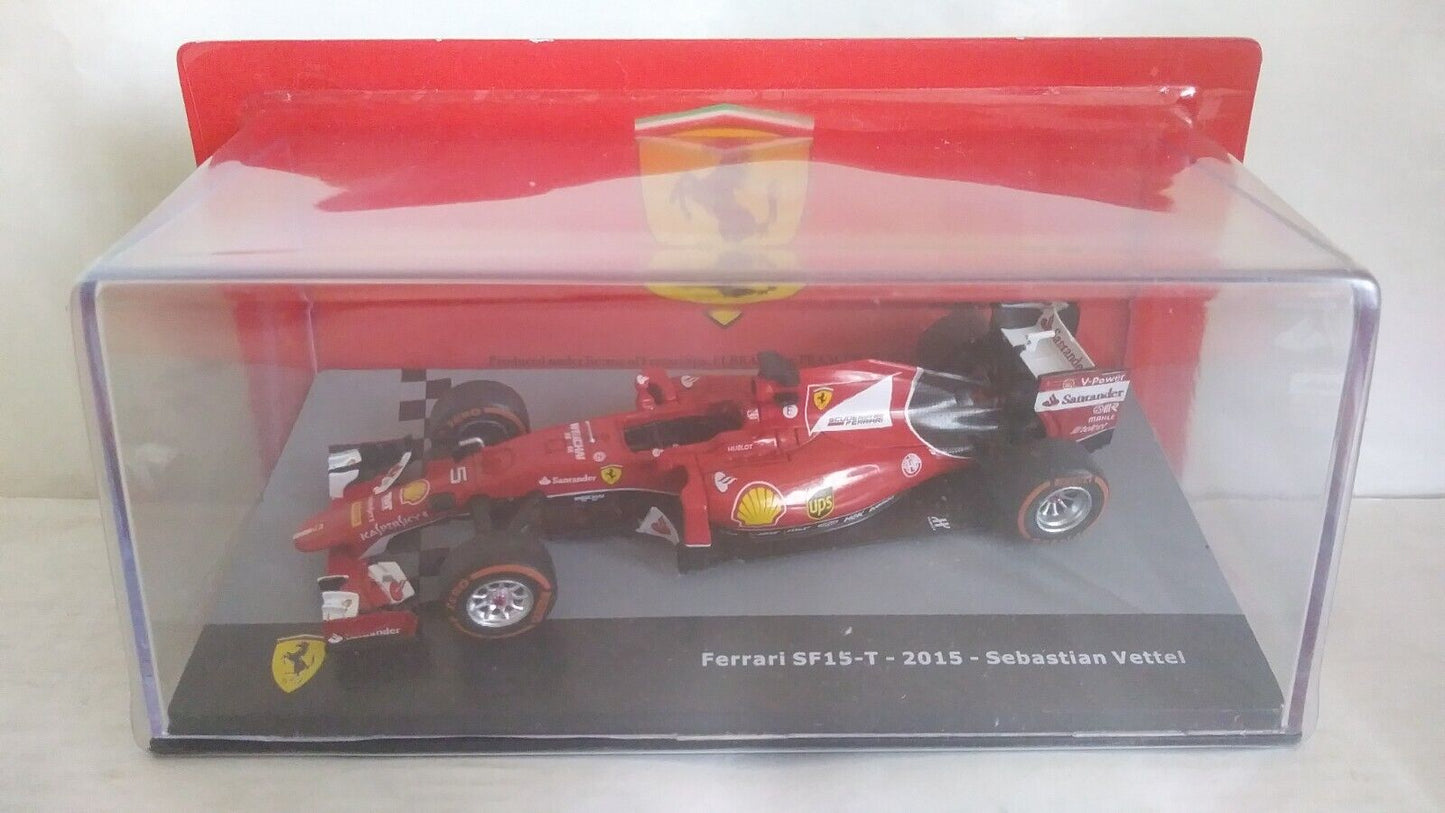 FERRARI F1 COLLECTION CENTAURIA SCEGLI DAL MENU A TENDINA