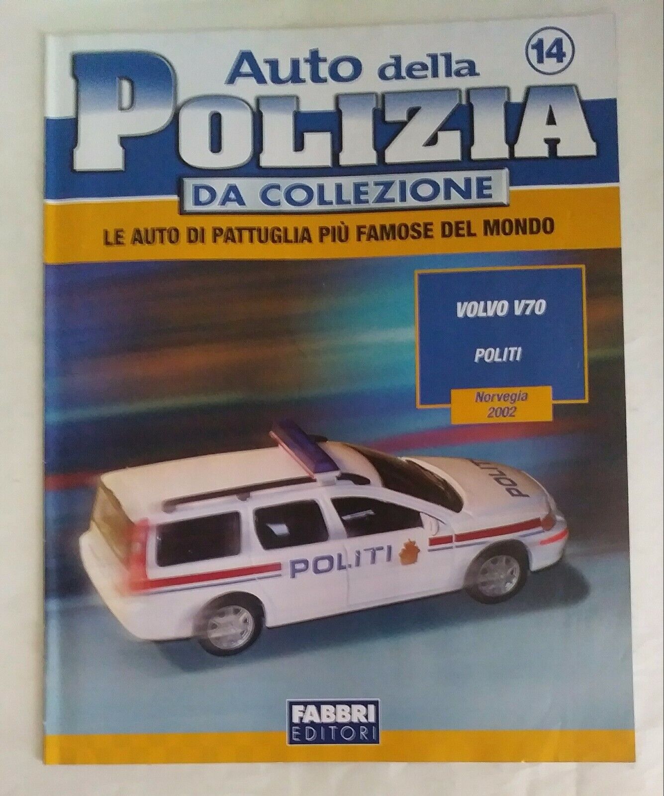 AUTO DELLA POLIZIA DA COLLEZIONE FASCICOLI SCEGLI DAL MENU A TENDINA