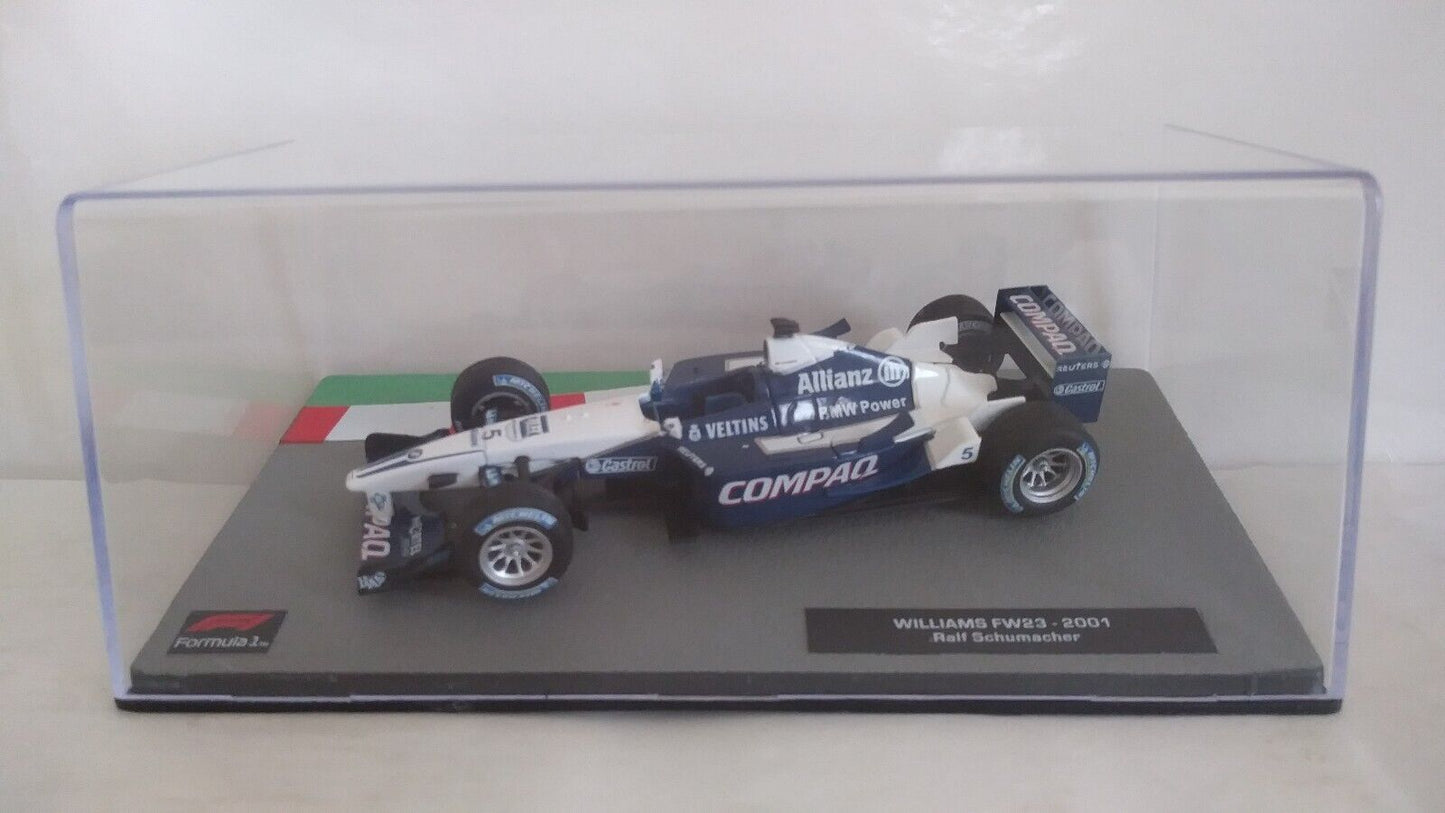 FORMULA 1 AUTO COLLECTION 1:43 SCEGLI DAL MENU A TENDINA