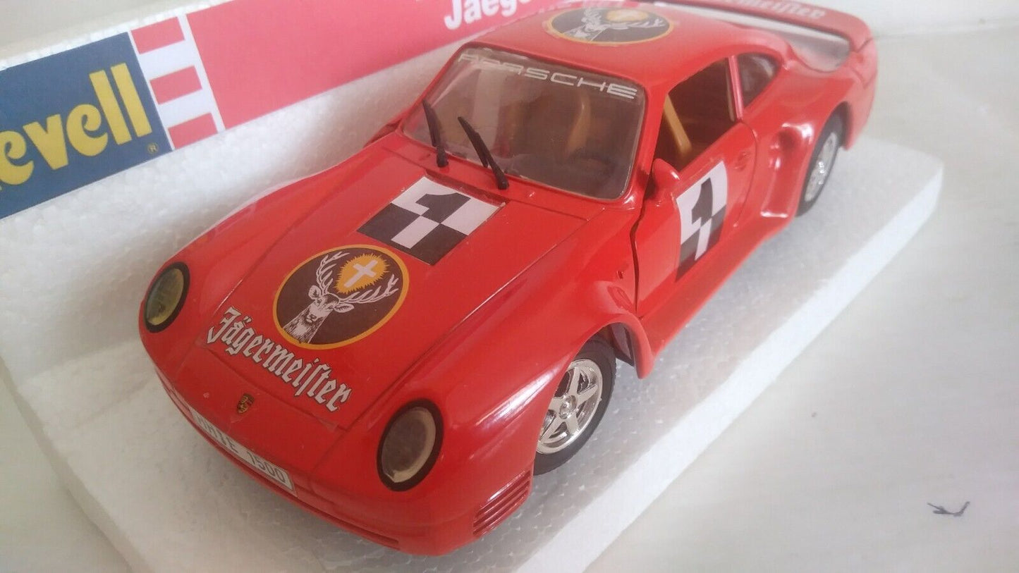 PORSCHE 961 JAEGERMEISTER REVELL SCALA 1/24