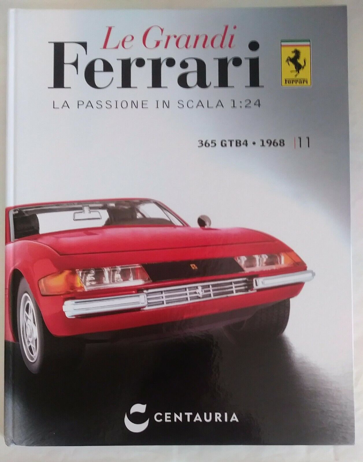 LE GRANDI FERRARI FASCICOLI SCEGLI DAL MENU A TENDINA