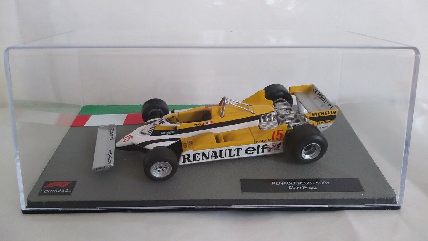 FORMULA 1 AUTO COLLECTION 1:43 SCEGLI DAL MENU A TENDINA