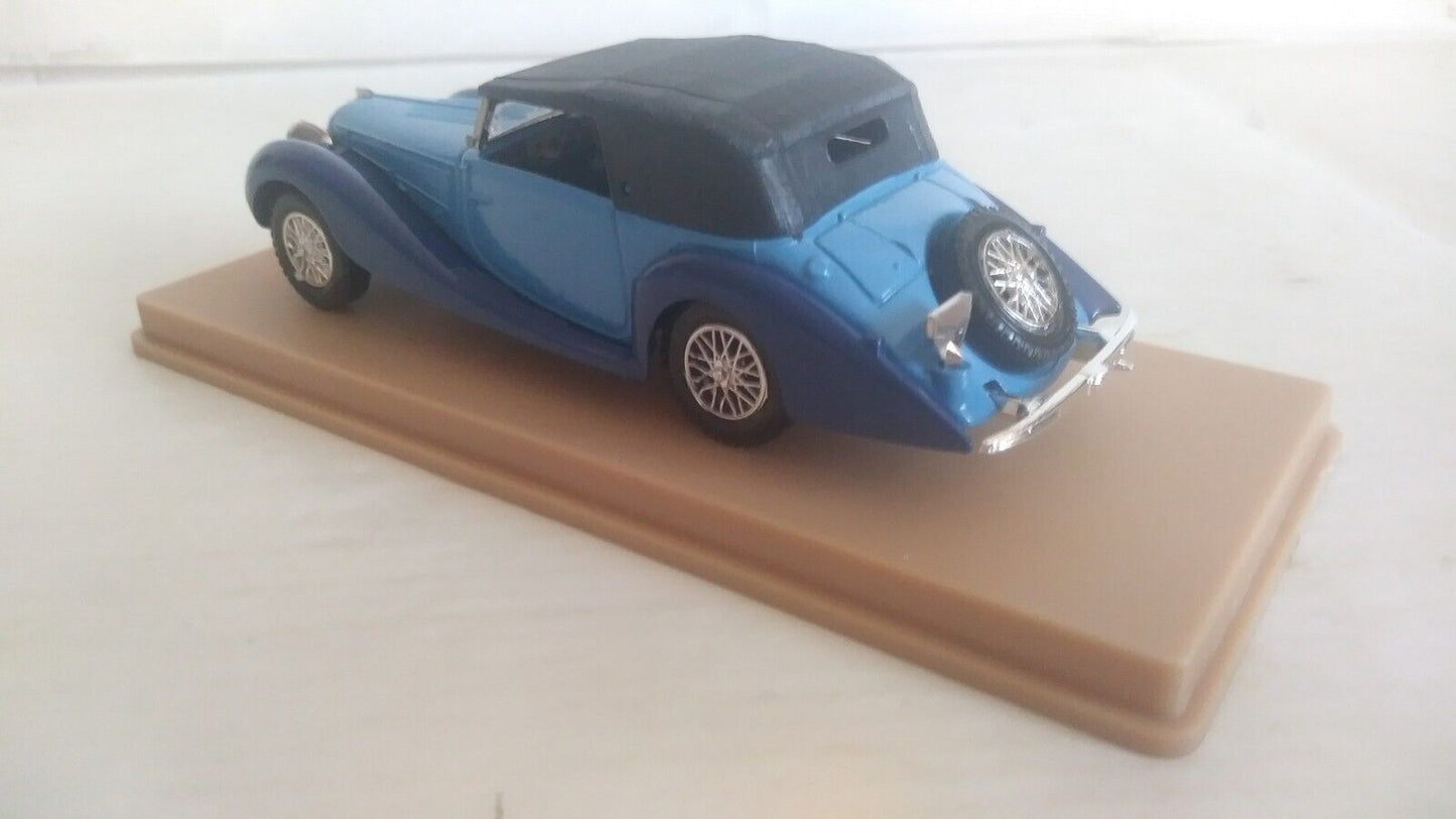 DELAHAYE 135M - 1939 SOLIDO 1/43