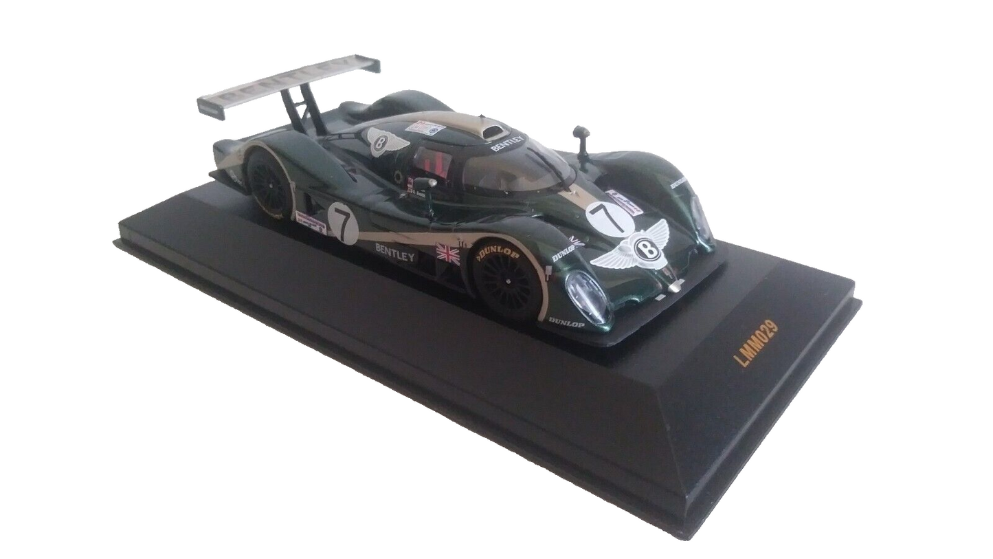 BENTLEY EXP SPEED 8 24H DU MANS 2001 IXO SCALA 1/43